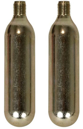 CO2- cartridge met draad - 2 stuks à 16 gram