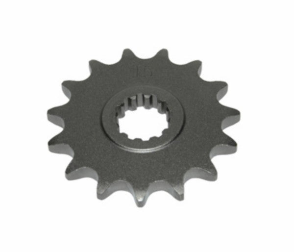 front sprocket DMP large hole 15t Minarelli AM6