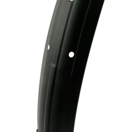 Achterspatbord 28" Tour Staal Zwart