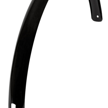 Achterspatbord 28" Eurofender 51 Tempo R385 Kort Zwart