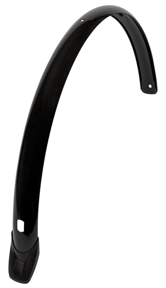 Achterspatbord 28" Eurofender 51 Tempo R385 Kort Zwart