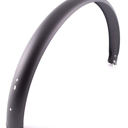 Achterspatbord 26" Leenfiets Staal Zwart