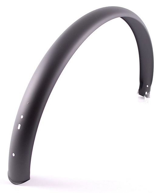 Achterspatbord 26" Leenfiets Staal Zwart
