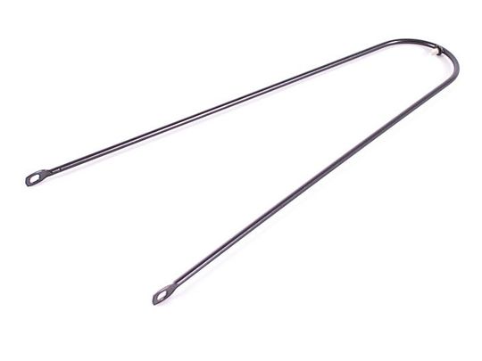 Spatbordstang 28 Draad AS V M/BUMPER 371MM Spatbord Zwart