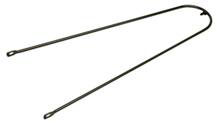 Spatbordstang 28 Draad Curana 06 PAD 368MM Spatbord Zwart