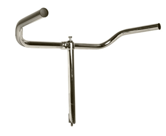 Stuur Ergotec Tour M/PEN Chroom