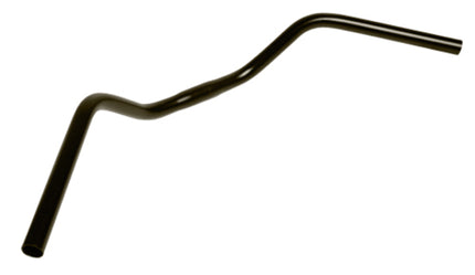 Stuur Batavus Humpert HOOG/BREED Staal 640MM Zwart