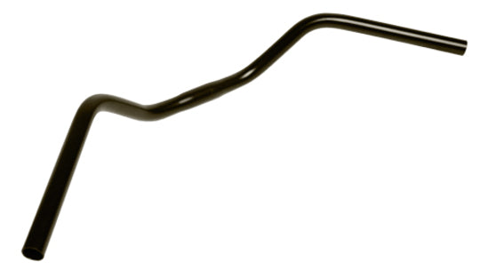 Stuur Batavus Humpert HOOG/BREED Staal 640MM Zwart