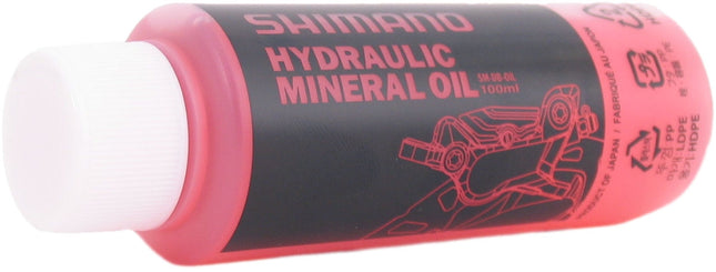 Minerale schijfremolie Shimano - flesje à 100 ml