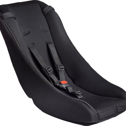 Babyschaal voor uw bakfiets/fietskar Melia Comfort 4S geschikt voor baby's van 0 tot 9 maanden - zwart