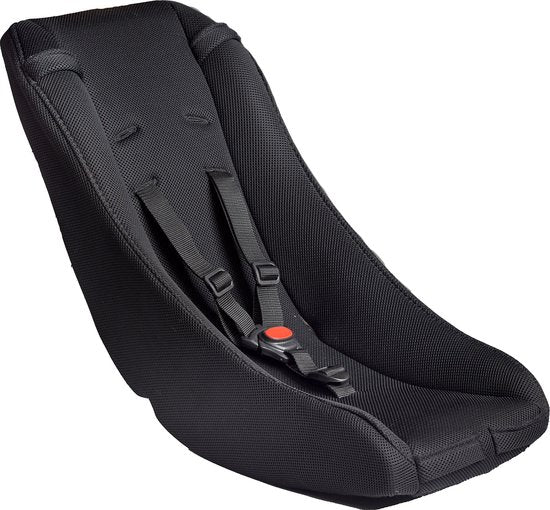 Babyschaal voor uw bakfiets/fietskar Melia Comfort 4S geschikt voor baby's van 0 tot 9 maanden - zwart