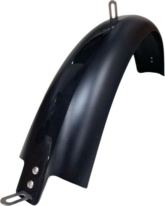 Fatbike -  Ouxi V8 H9 en QmWheel V20 zwart achterspatbord - Spatbord achterzijde