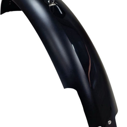 Fatbike -  Ouxi V8 H9 en QmWheel V20 zwart achterspatbord - Spatbord achterzijde