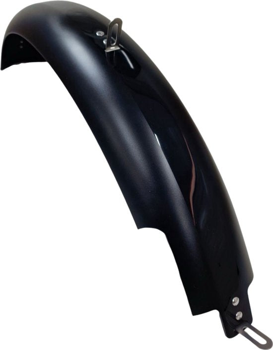 Fatbike -  Ouxi V8 H9 en QmWheel V20 zwart achterspatbord - Spatbord achterzijde