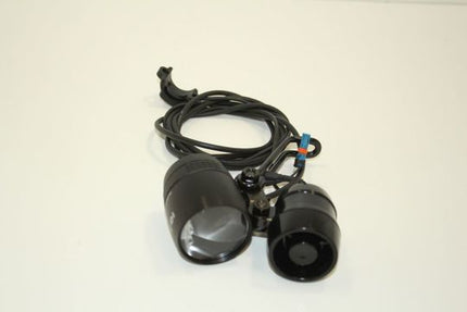 Koplamp B&M Lumotec IQ-X DC M/HOORN 6-60V DC Zwart