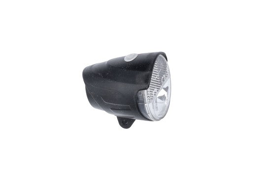 Fiets koplamp Marwi UN4280 Battery W/BRACKET Lupa Batt M/HOUDER Zwart