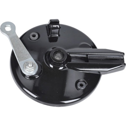 Platine de retenue étoile (segment de frein en Z) arrière noir flexer 233196