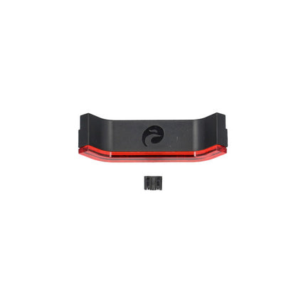 Fiets achterlicht Spanninga Aerflow 2 Span 2.0 6-XDS Zwart