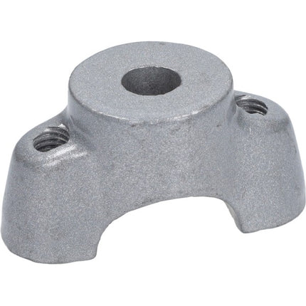bride de fixation de guidon inférieure argent A35