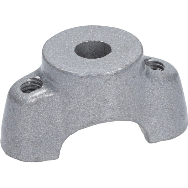 bride de fixation de guidon inférieure argent A35