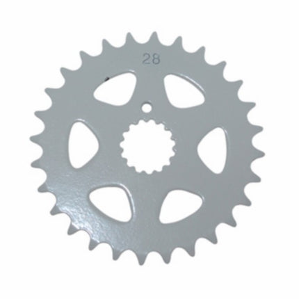 voorkettingwiel DMP 28t Tomos A35