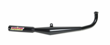 Pot d'échappement tecno modèle Bos (fabriqué en UE) 28mm noir a3, Tomos A35