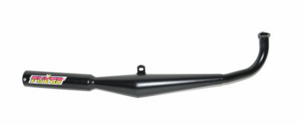 uitlaat tecno model Bos (made in EU) 28mm zwart a3, Tomos A35