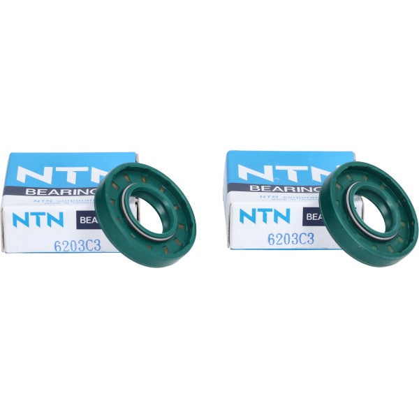 lager+keerringset DMP krukas NTN a3, a55, Tomos A35