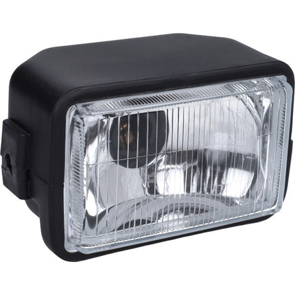 headlight square 150mm black a3, camino, sachs prima, Tomos A35