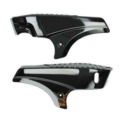 side panel set black gloss Tomos A35