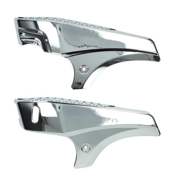 zijschermset chroom Tomos A35