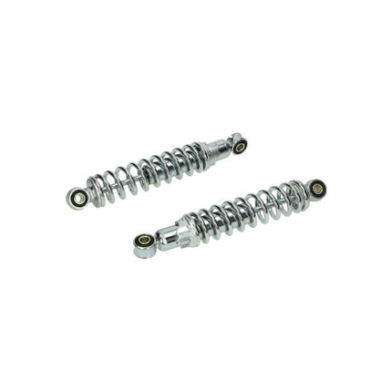 amortisseurs 240mm chromés Citta, cyclomoteur Vespa, Tomos