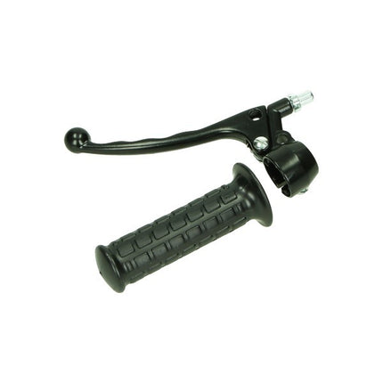 remhendel Piaggio origineel (made in EU) cpl orig zwart a3, camino, Tomos A35