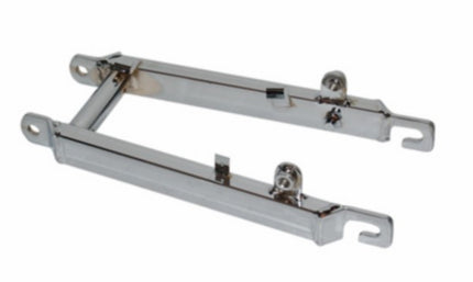 Rear swingarm square (made in EU) A-quality chrome a3, Tomos A35