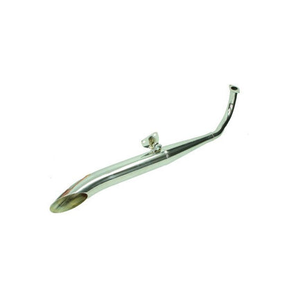 uitlaat jamarcol side pipe (made in EU) chroom a3, Tomos A35