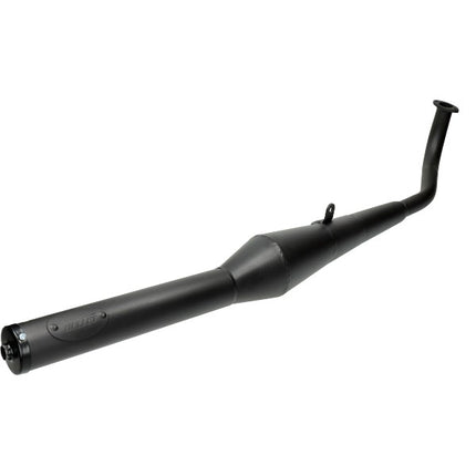 uitlaat bullet race EVO-1 tomos 4p 28mm zwart a3, Tomos A35