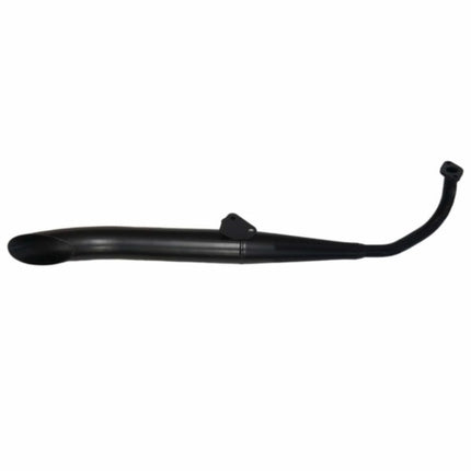 uitlaat jamarcol side pipe (made in EU) 50cc snel 22mm zwart Tomos A35, tomos