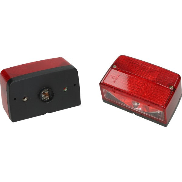 achterlicht origineel model (zonder voetje) saturnes rood Tomos A35 t223572