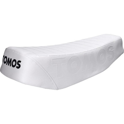 selle biplace (fabriqué en UE) avec logo G/D blanc tomos