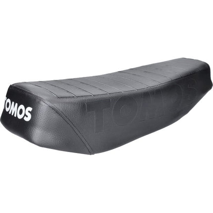 selle biplace (fabriquée en UE) avec logo G/D noir Tomos
