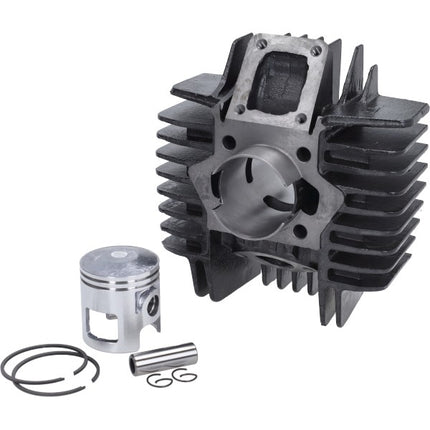 cylinder fast-arrow + piston cast iron 44mm Tomos A35, tomos