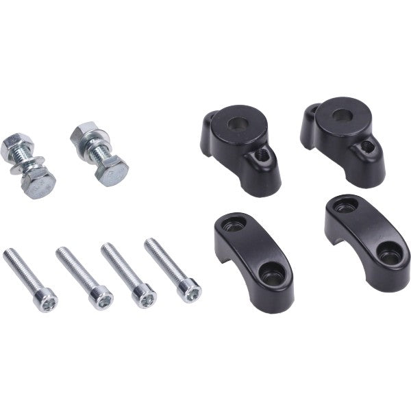Jeu de colliers de fourche modèle original noir A3, Tomos A35