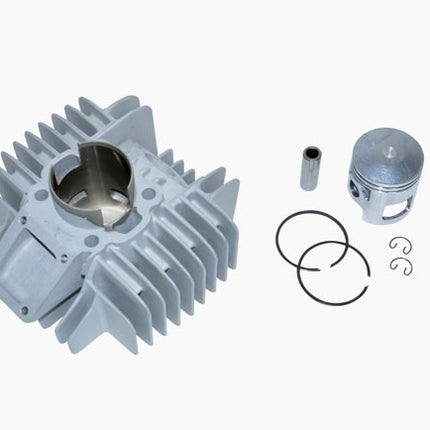 cilinder DMP aluminium nikasil 65cc 44mm Tomos A35