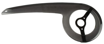 Kettingscherm Batavus XC Snake 24/26 M/BEUGEL Smoke Transparant