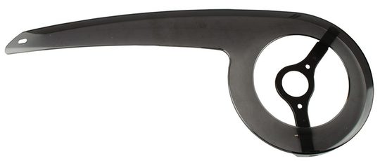 Kettingscherm Batavus XC Snake 24-26 met beugel Smoke Transparant