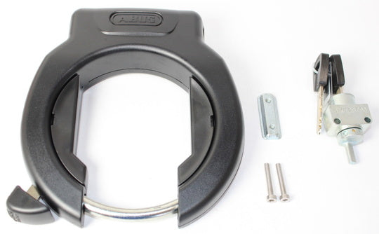 Slot Abus 4750L Ring Bosch met accuslot 3 Zwart