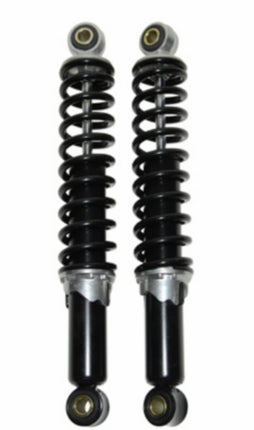 Amortisseurs DMP 280mm noirs Camino, Citta, Puch Maxi, Tomos