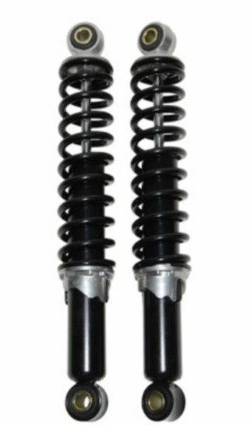 schokbrekerset DMP 280mm zwart camino, citta, puch maxi, tomos