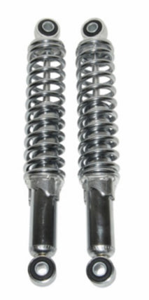 schokbrekerset DMP 280mm chroom camino, citta, puch maxi, tomos