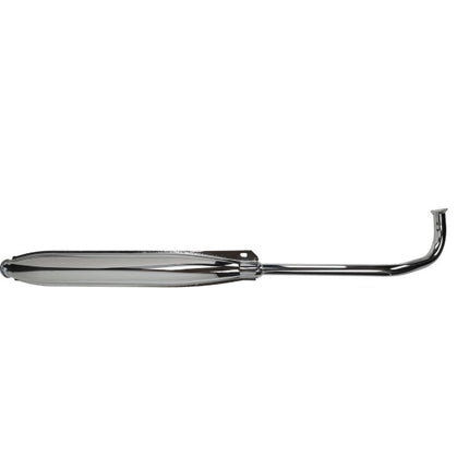 uitlaat jamarcol standaard model 45km (made in EU) 22mm chroom a3, Tomos A35